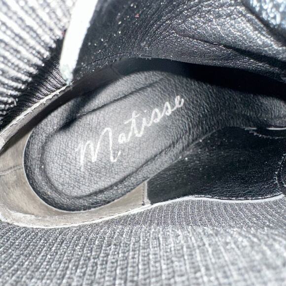 Matisse "Moss" Smooth Leather Lace-up Combat-Style Ankle Boots sz 7.5M - Picture 7 of 7